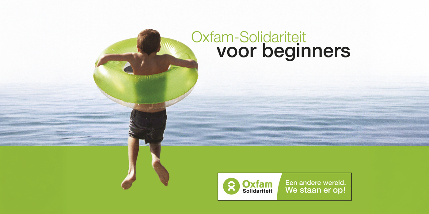 Rebranding en huisstijl Oxfam-Solidariteit 