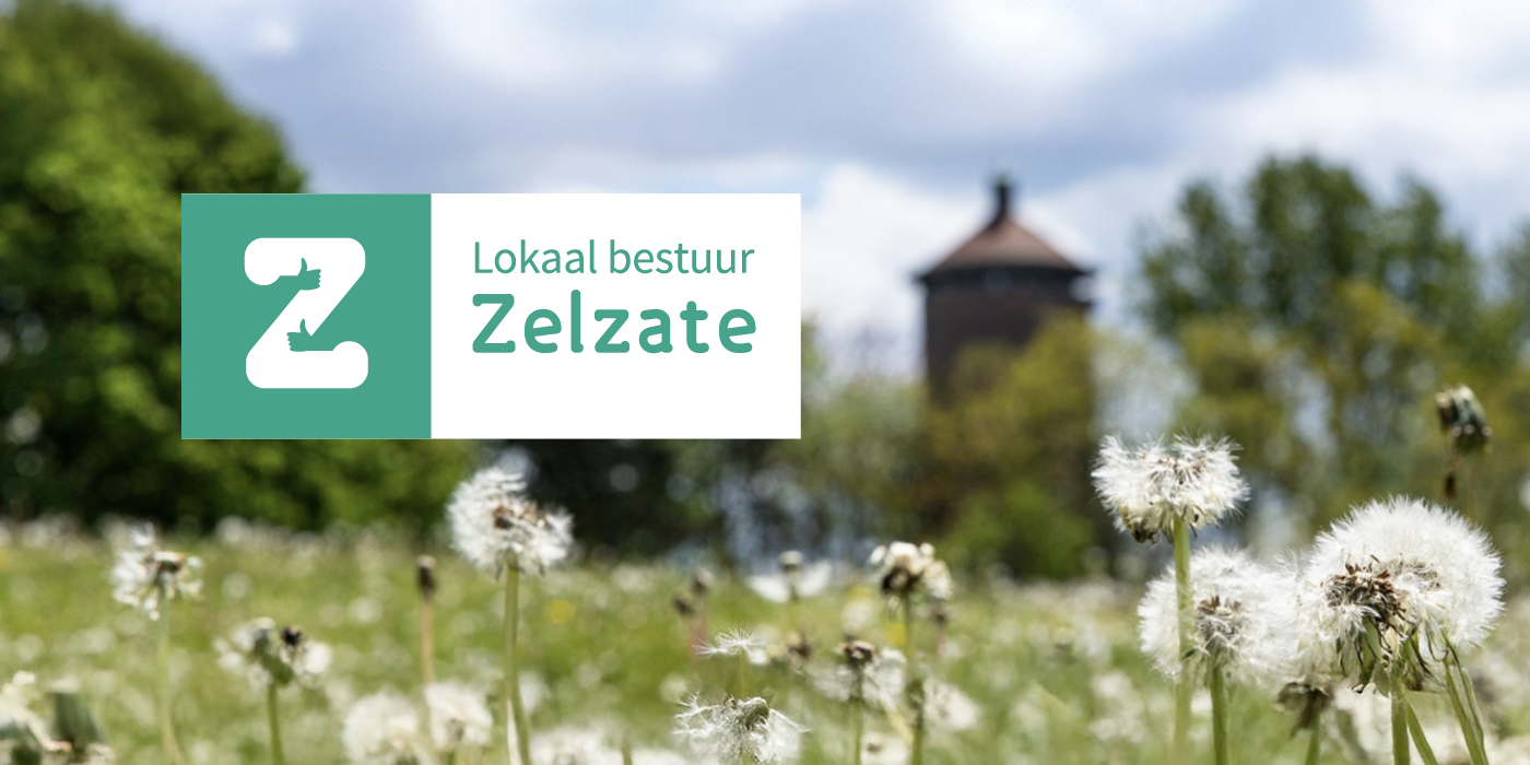 Logo en huisstijl gemeente Zelzate 