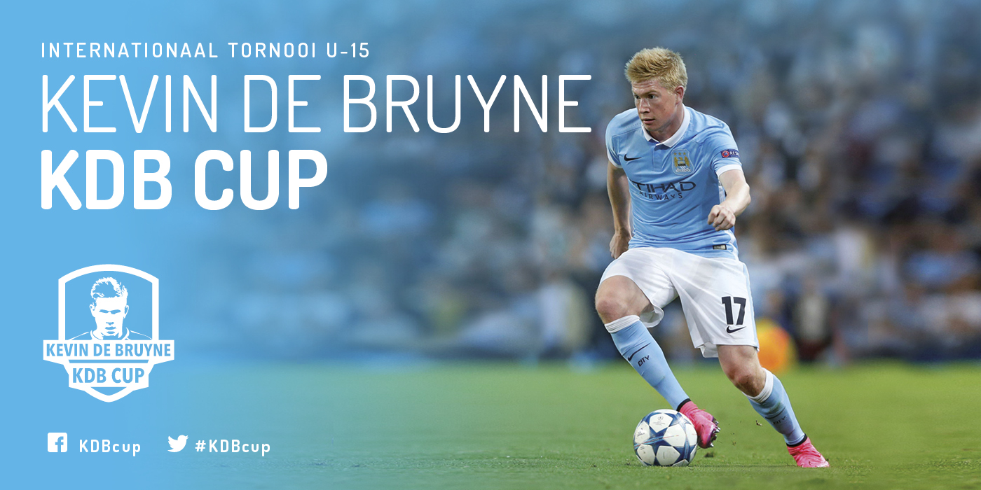 Huisstijl, eventstyling en campagne alle edities KDB Cup 